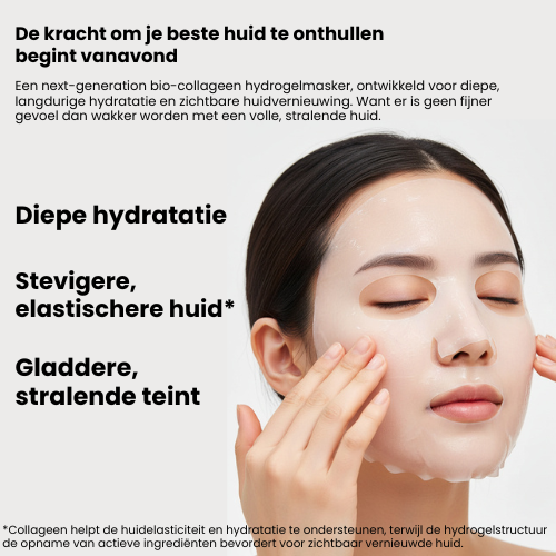 Pure Collagen Mask (4 stuks)